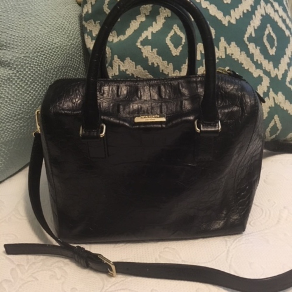 Kate Spade Doctor satchel Croc Embossed. Perfect!